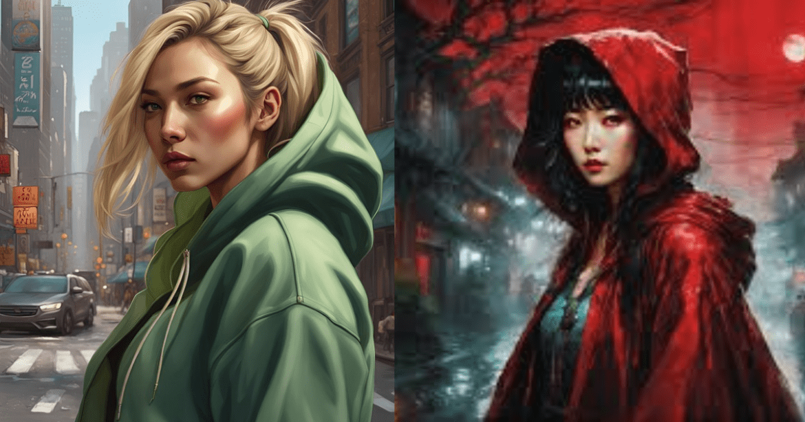 Hellstar Hoodie This image shows two ladies wearing a hoodie