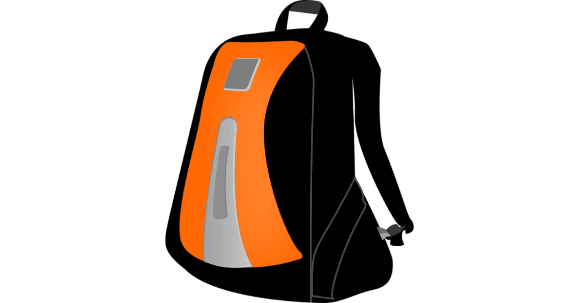Backpack this image shows a backpack
