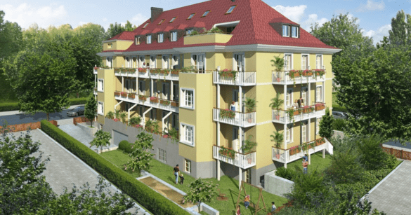 Garden Style Apartment