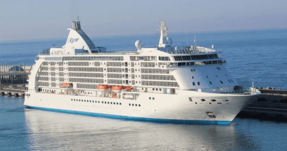 a cruise ship