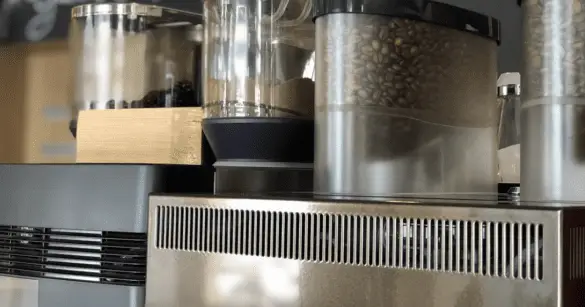 This image shows a Coffee Vending Machine