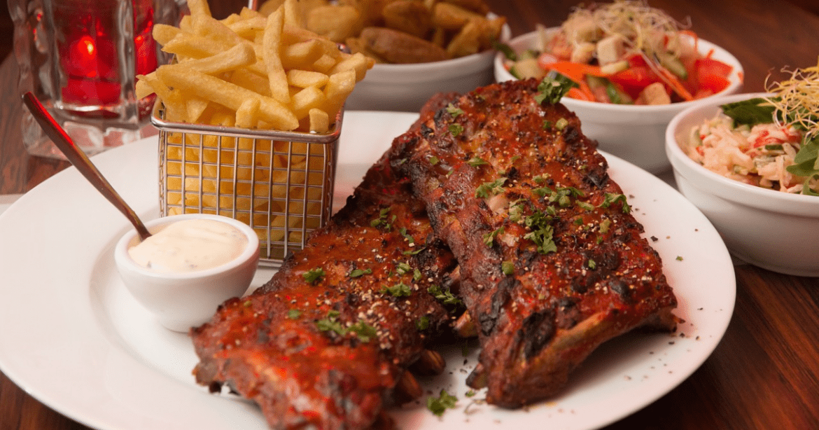 Flanken Style Ribs This image shows a Flanken Style Ribs