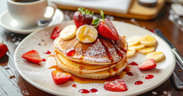 This image shows a pancake