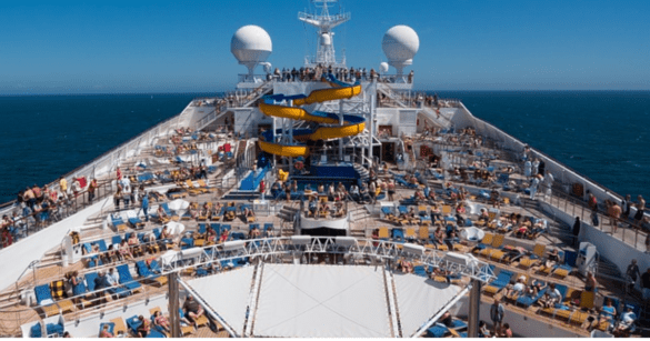 This image shows a Party Boat Cruise