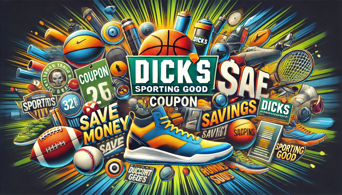 Dick’s Sporting Good this image shows an idea of a Dicks Sporting Good Coupons