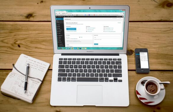 website navigation