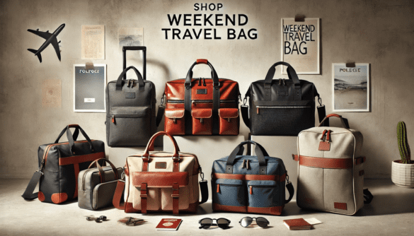 this image shows a veriety of weekend travel blog