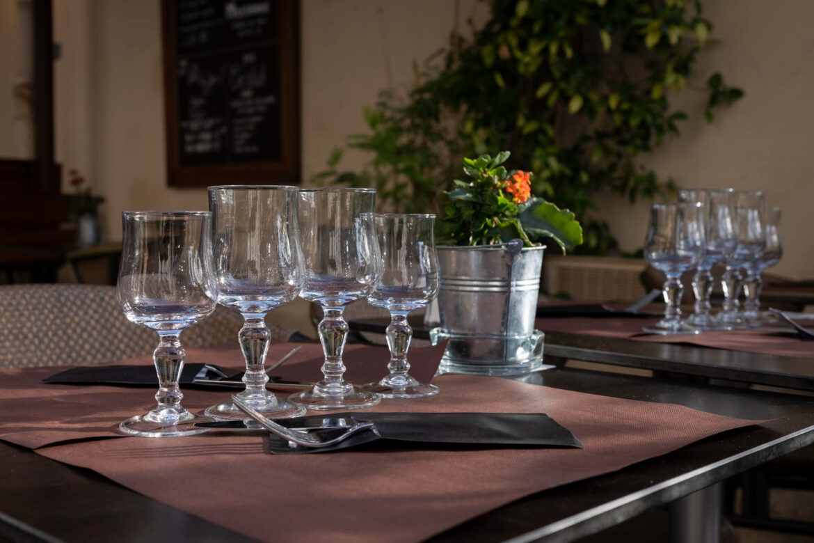 Premium Glassware Selection