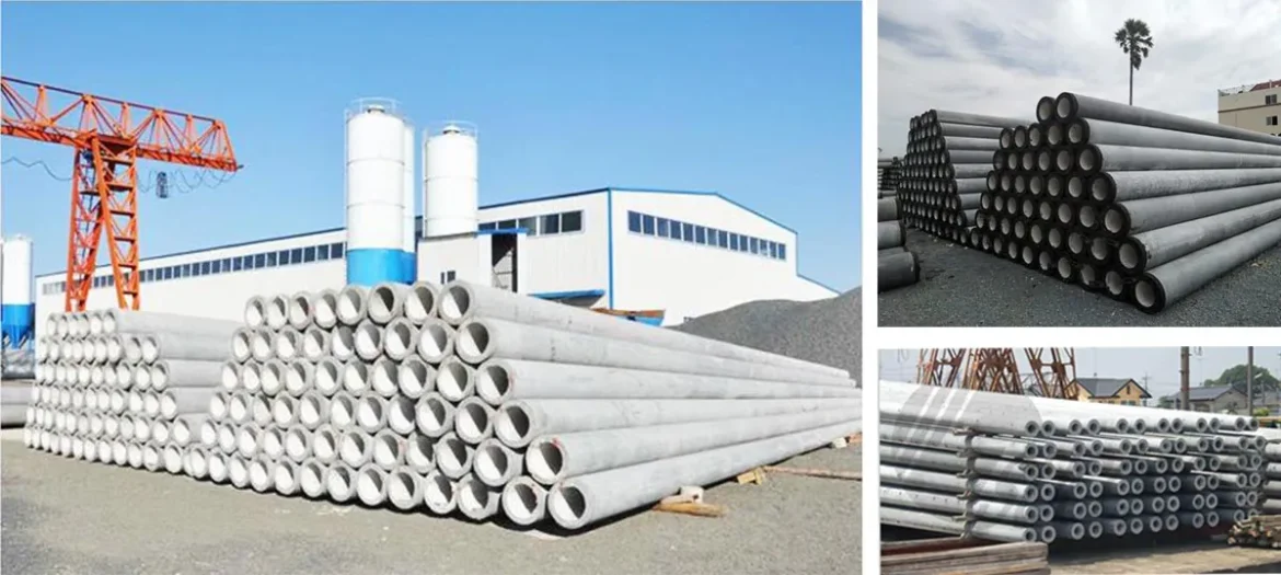 concrete poles manufacturing
