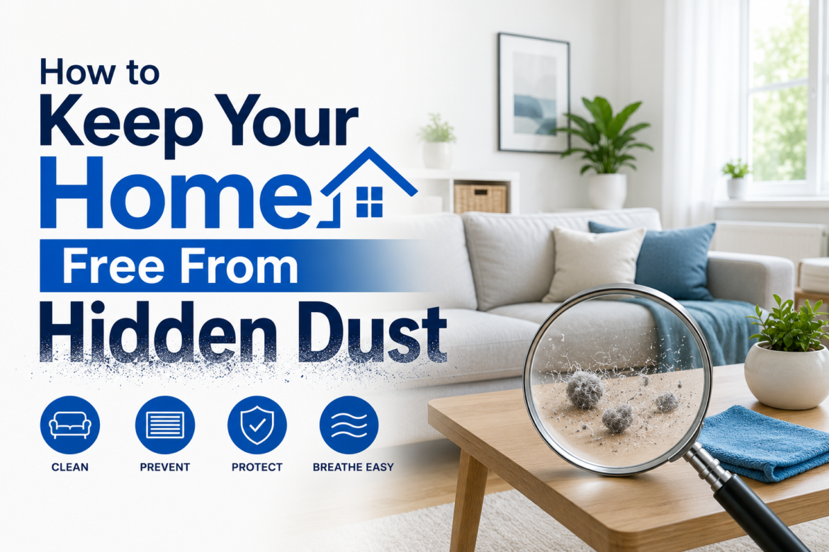 How to Keep Your Home Free From Hidden Dust