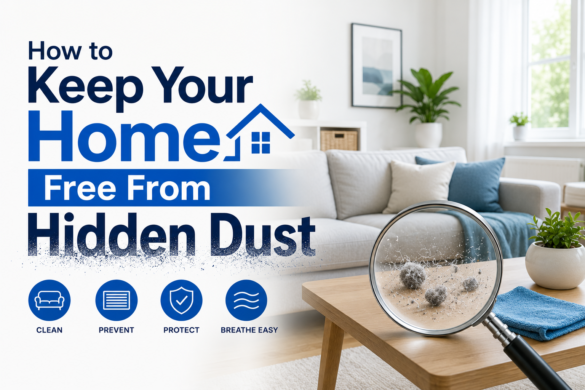 How to Keep Your Home Free From Hidden Dust
