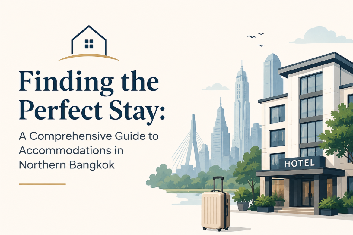 Accommodations in Northern Bangkok