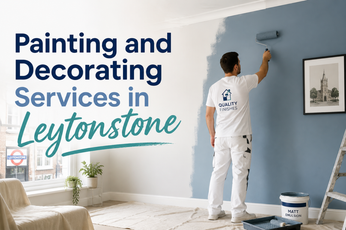 Painting and Decorating Services in Leytonstone