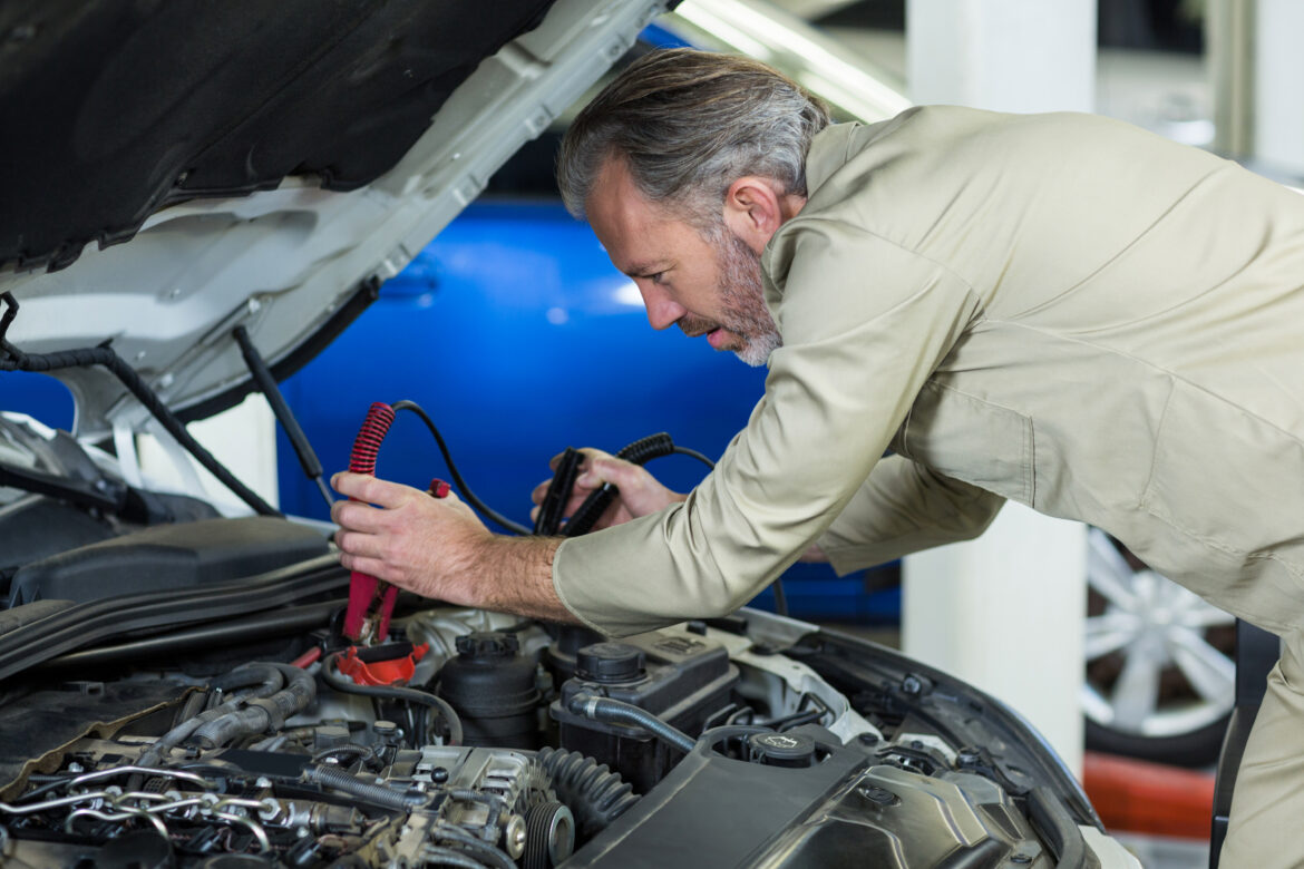 Older Vehicles Often Develop Battery Drain Problems