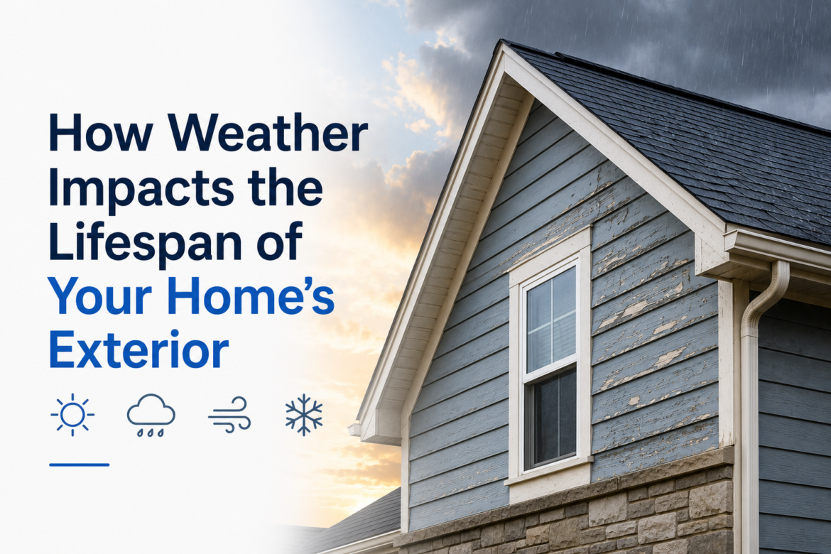 Lifespan of Your Home’s Exterior