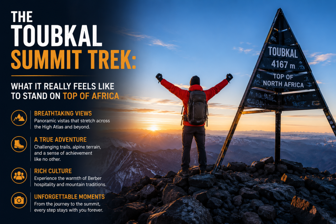 Toubkal Summit Trek