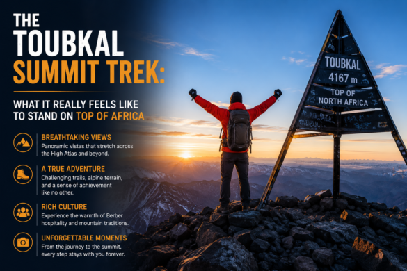 Toubkal Summit Trek