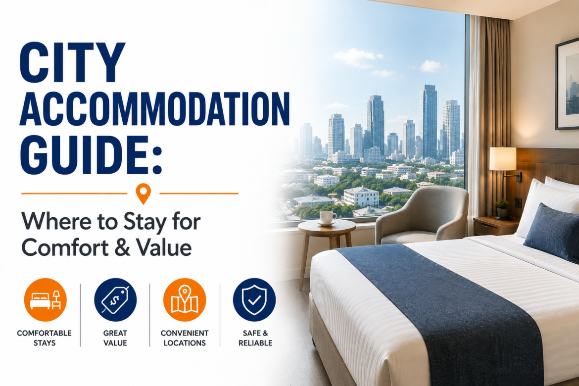 City Accommodation Guide