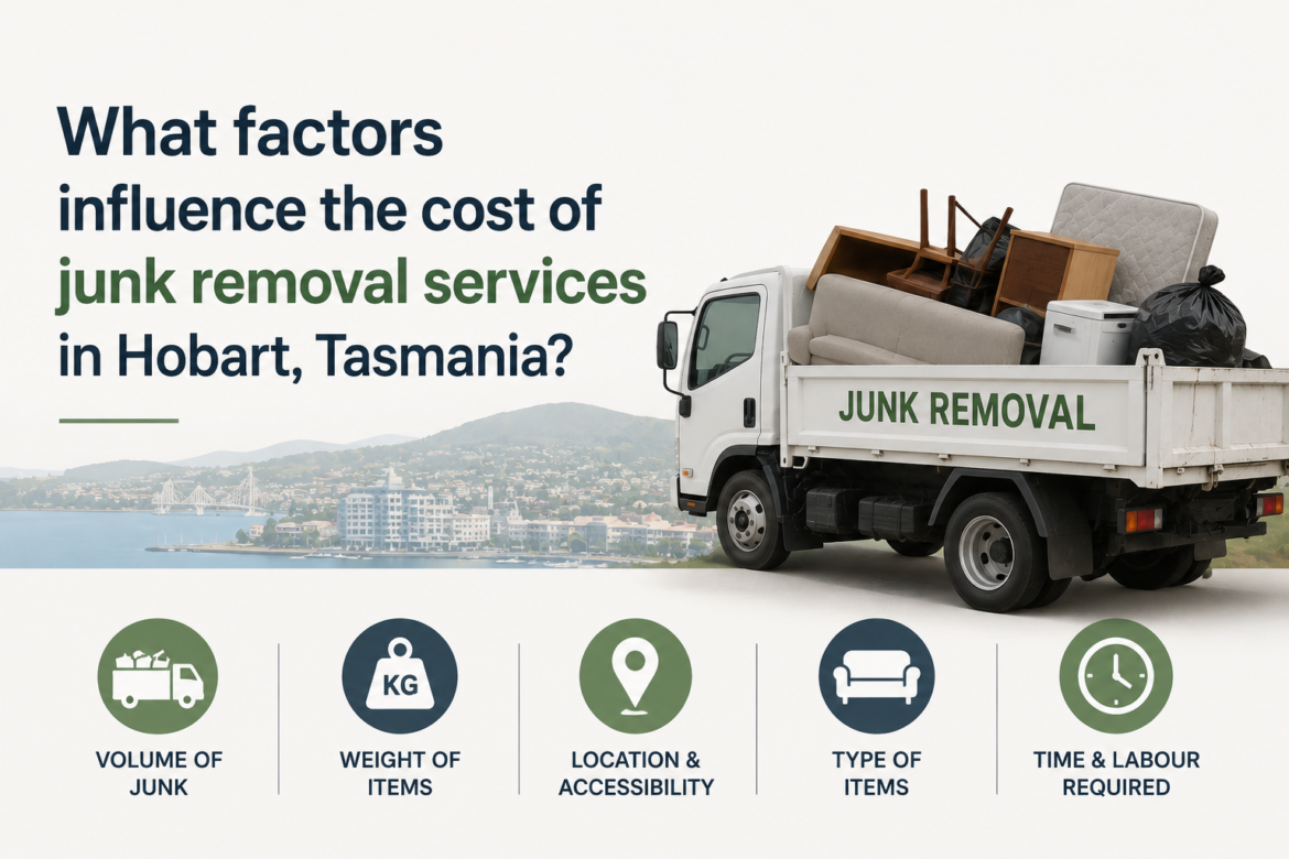 junk removal services in Hobart
