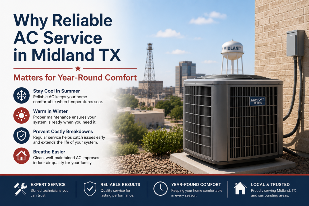 Reliable AC Service in Midland