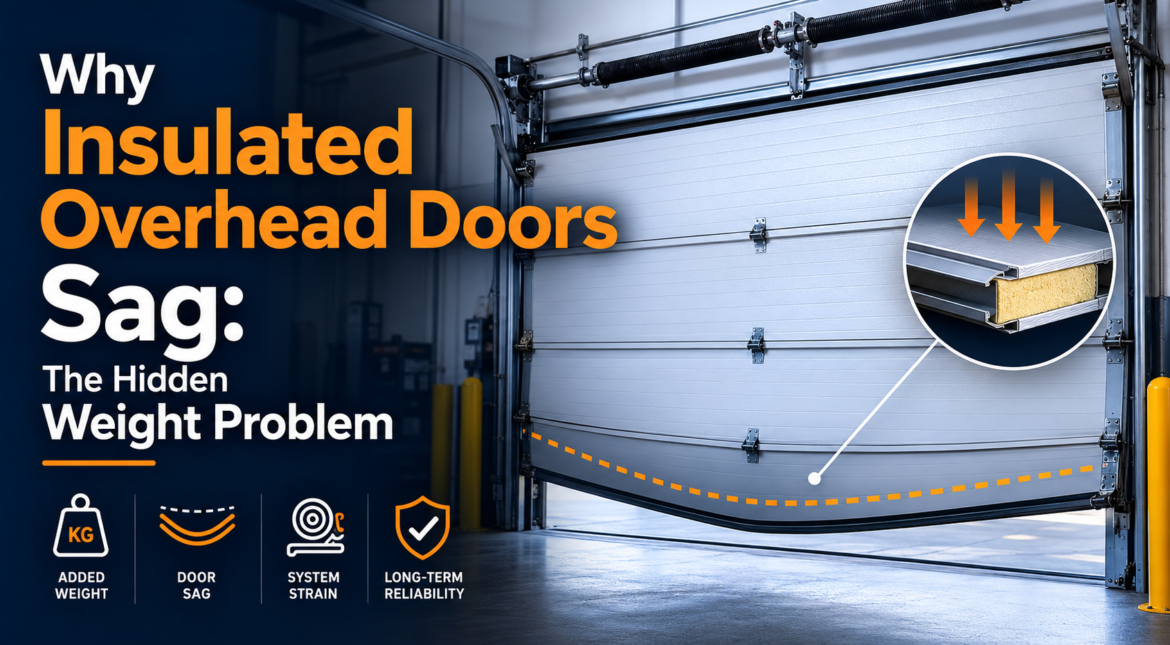 Insulated Overhead Doors Sag