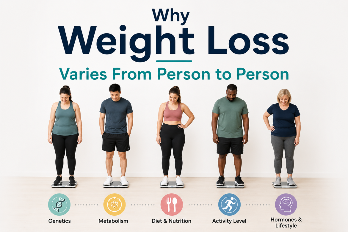 Weight Loss Varies From Person to Person