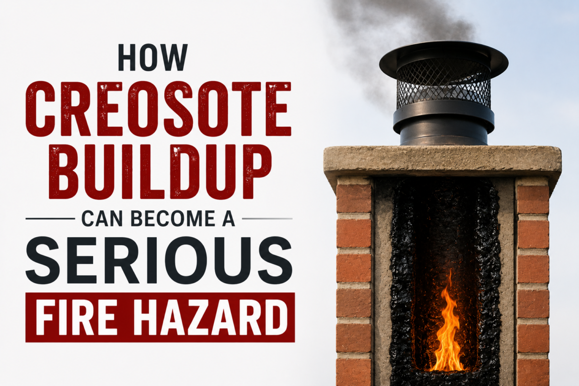 Creosote Buildup Can Become a Serious Fire Hazard