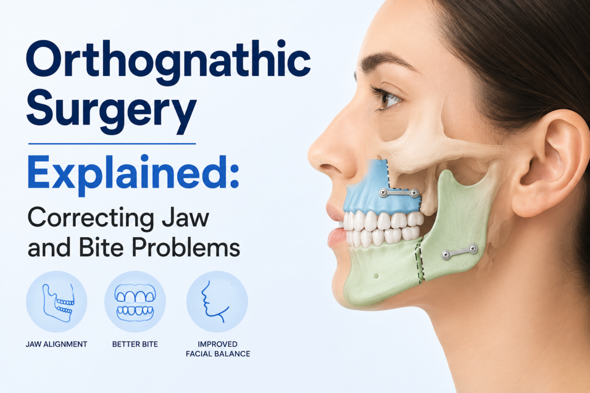 Orthognathic Surgery Explained