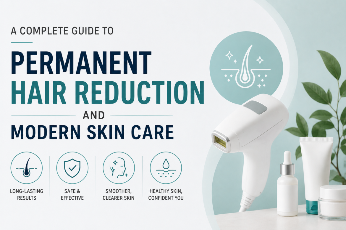 Permanent Hair Reduction and Modern Skin Care