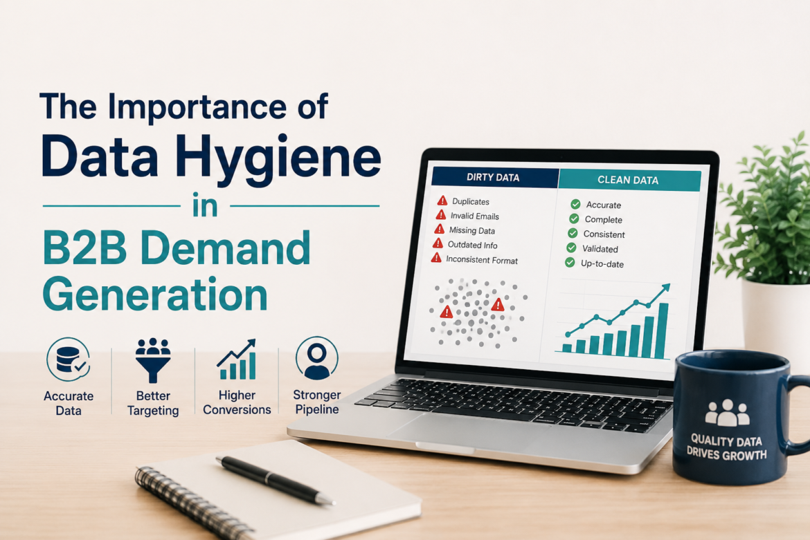 Data Hygiene in B2B Demand Generation