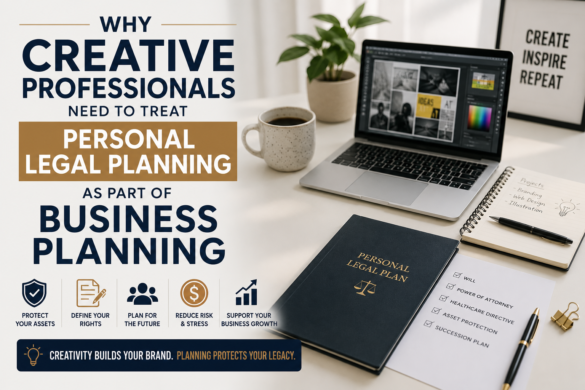 Creative Professionals Need to Treat Personal Legal Planning