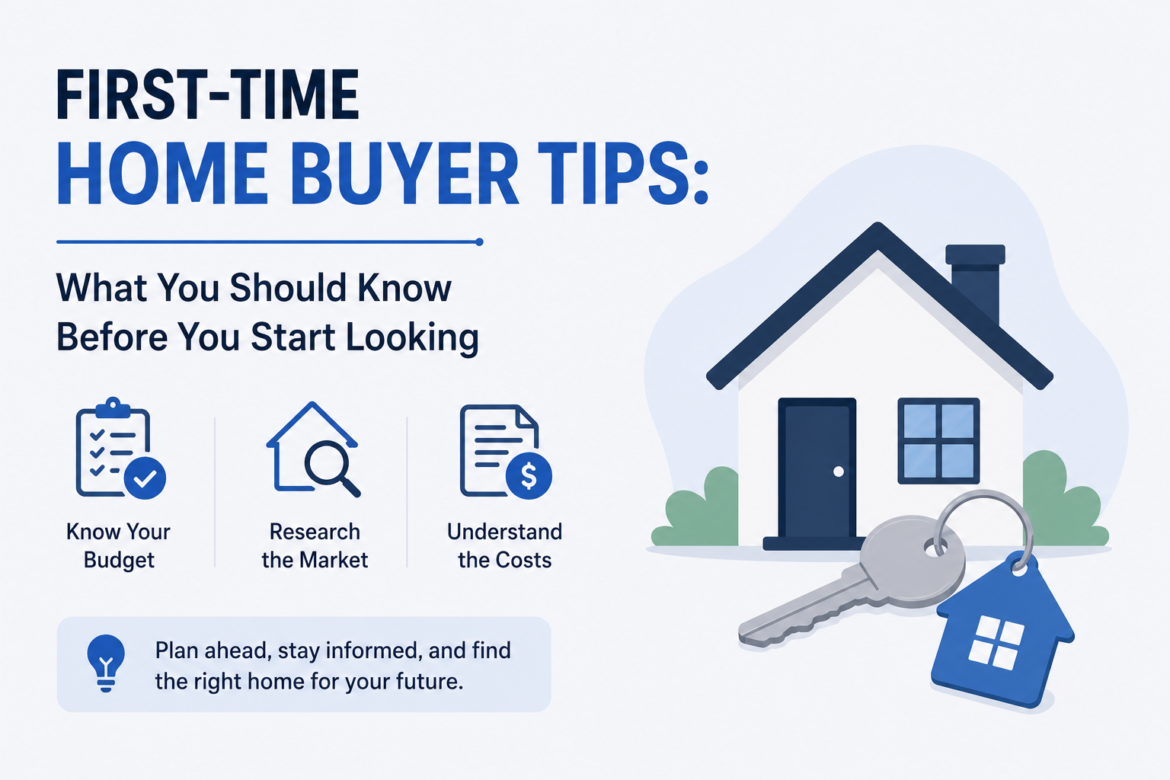 First-Time Home Buyer Tips