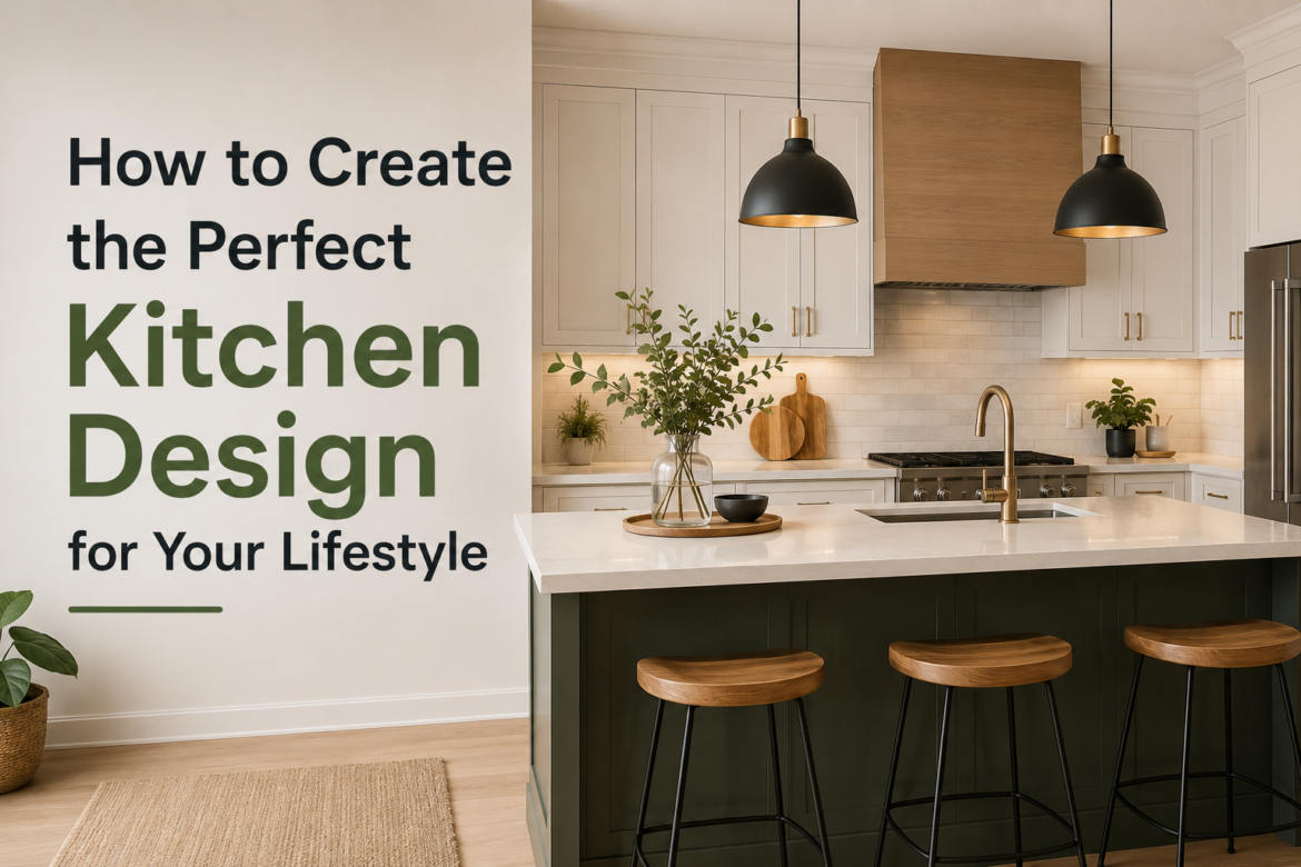 Perfect Kitchen Design for Your Lifestyle