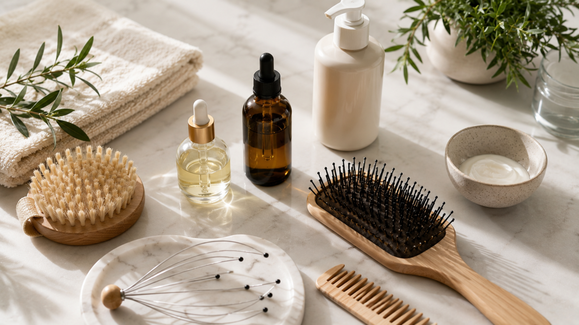 Scalp Dryness