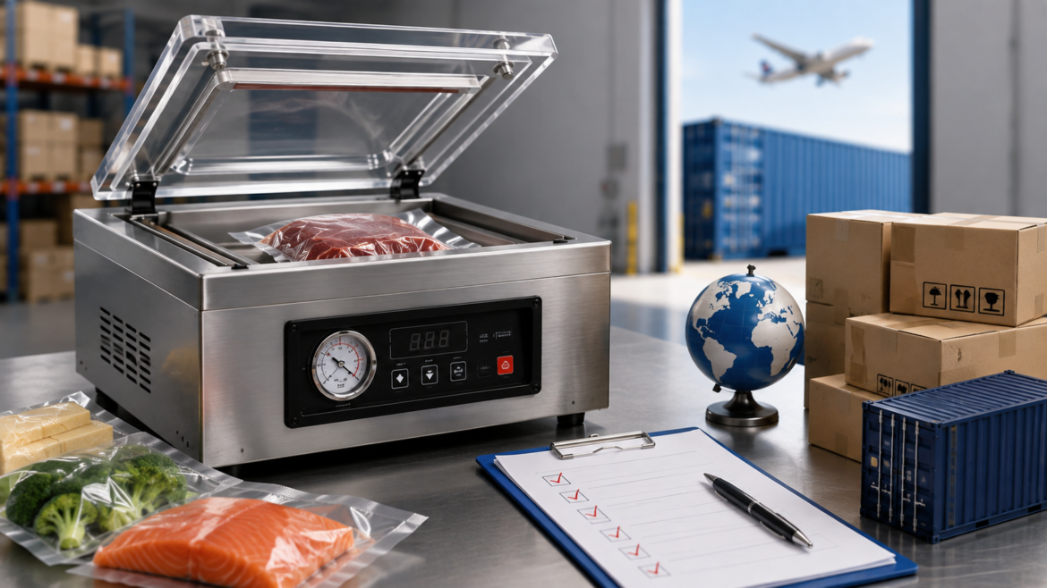 Chamber Vacuum Sealer Federal