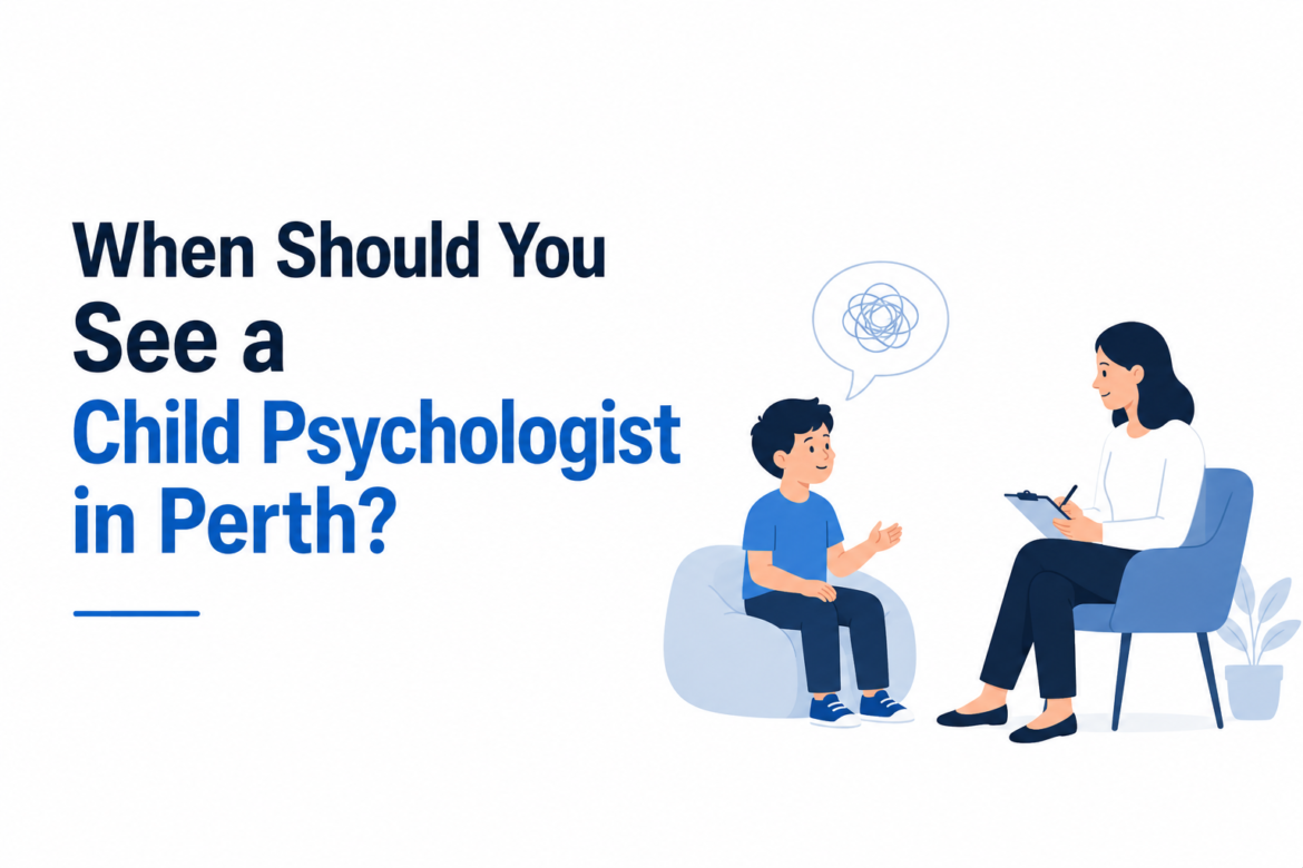 Child Psychologist in Perth