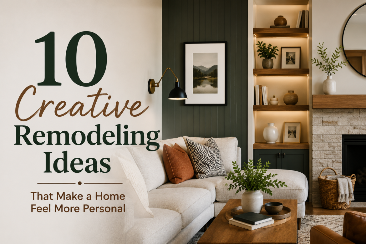 creative Remodeling Ideas