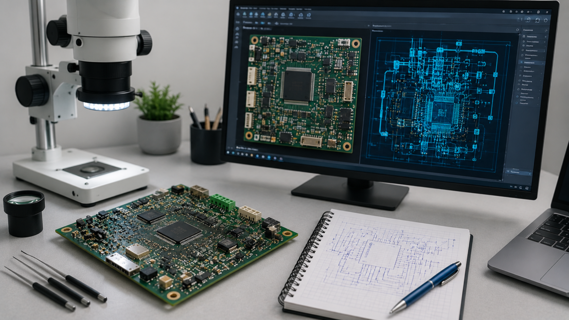PCB Reverse Engineering