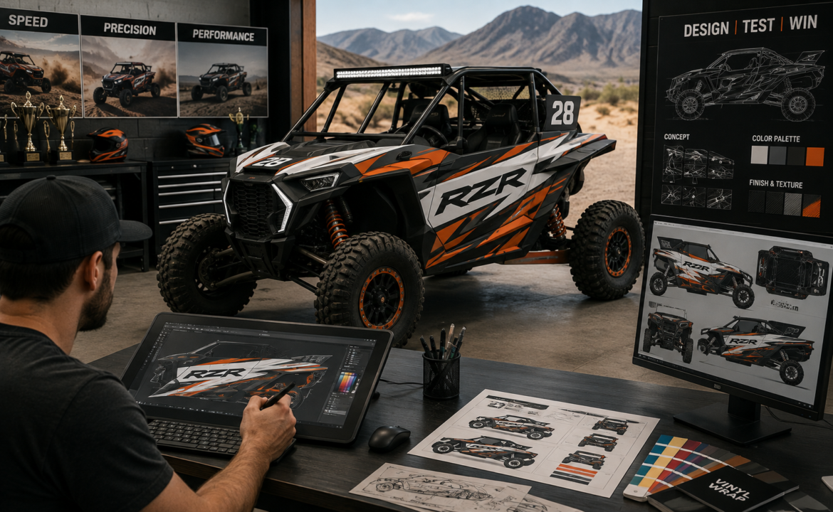 Engineering High-Performance Off-Road Graphics