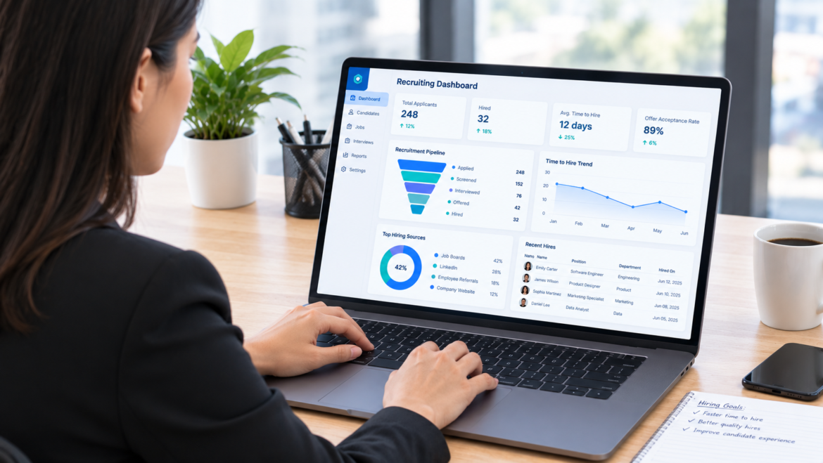 Recruiting Dashboard That Improves Hiring Decisions