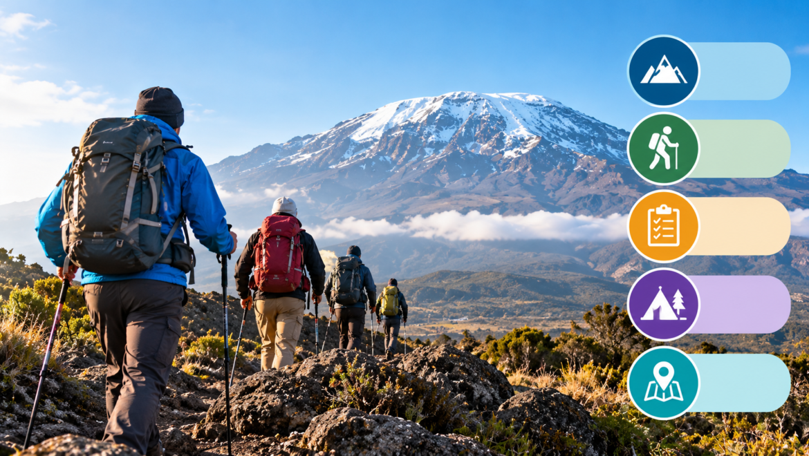 Climb Mount Kilimanjaro