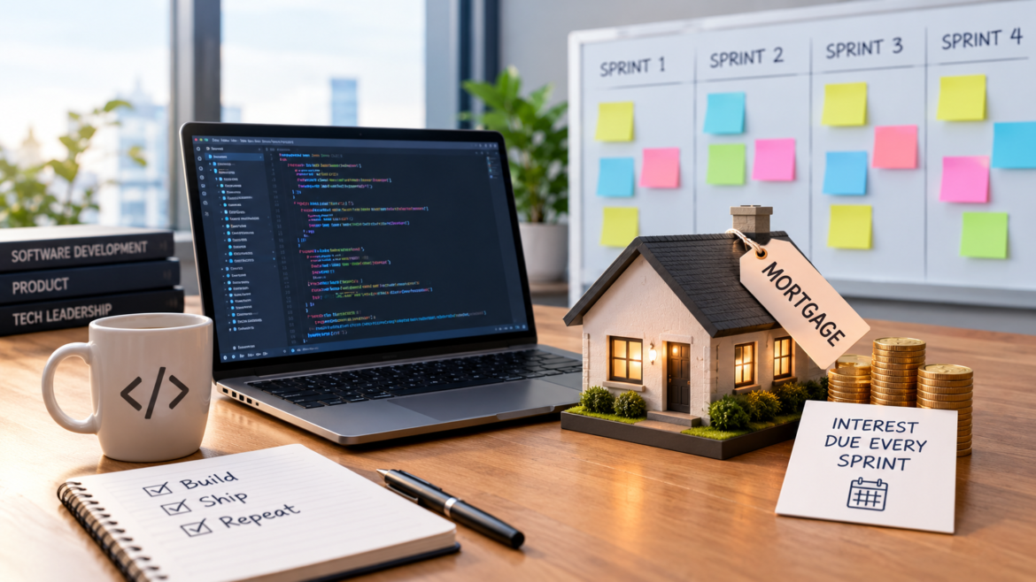 our Codebase Has a Mortgage
