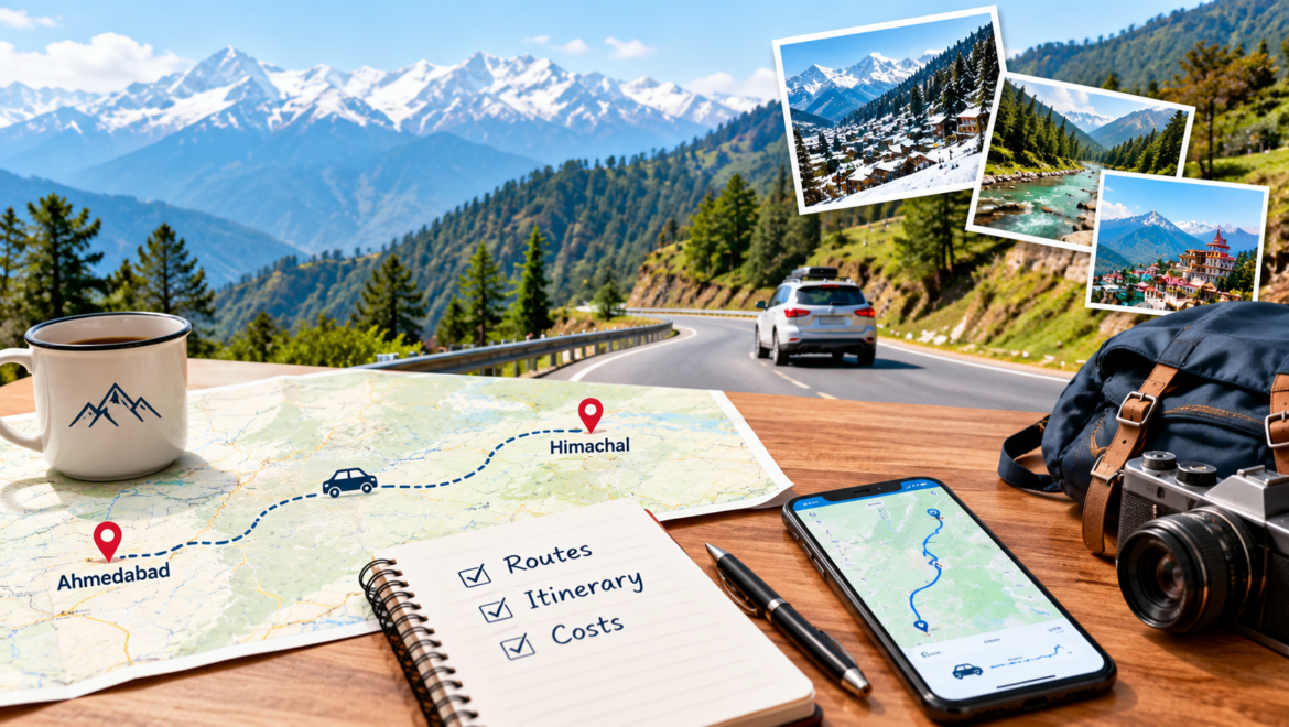 Plan a Himachal Trip from Ahmedabad