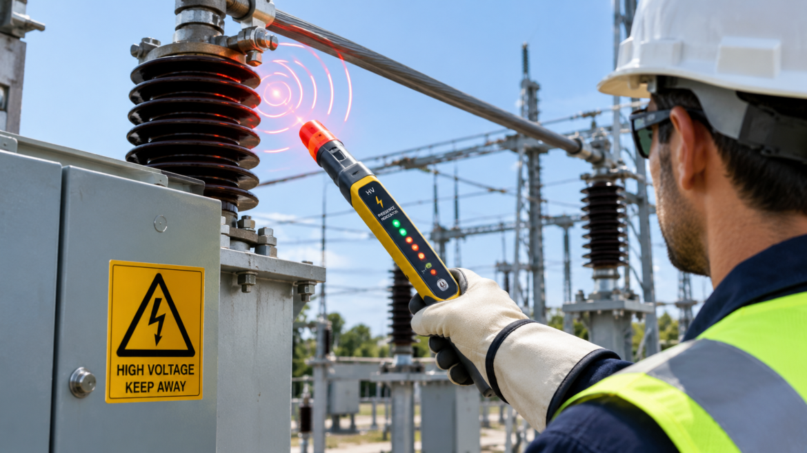 High Voltage Presence Indicator Detect Live Voltage