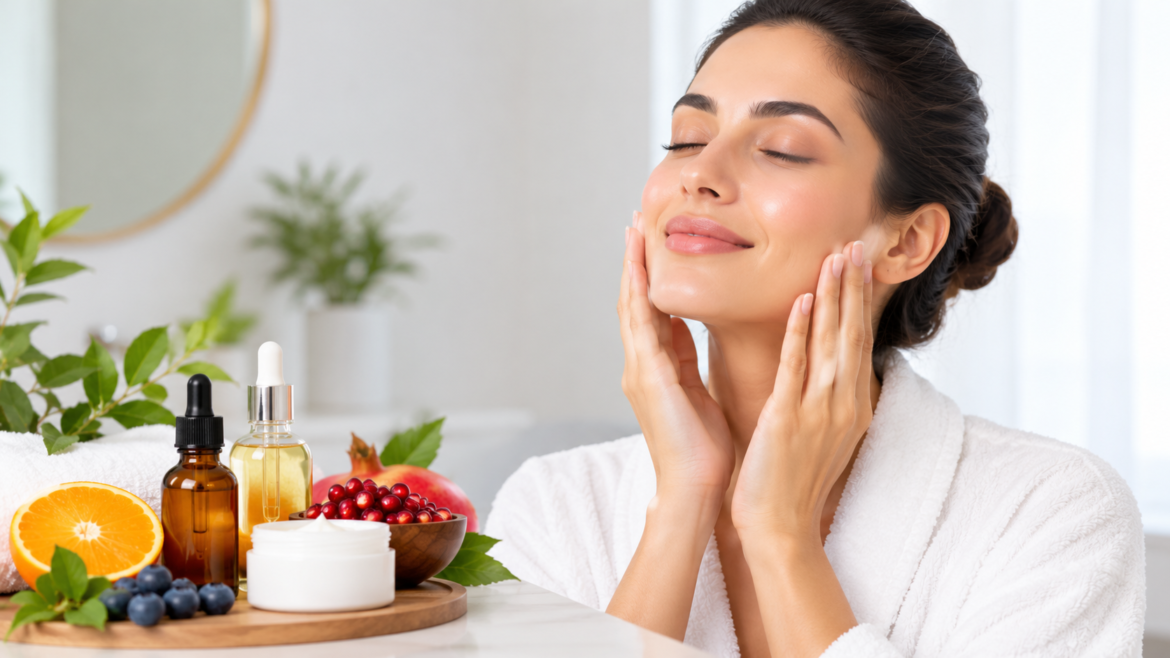 Restore Radiance With Antioxidant Treatments